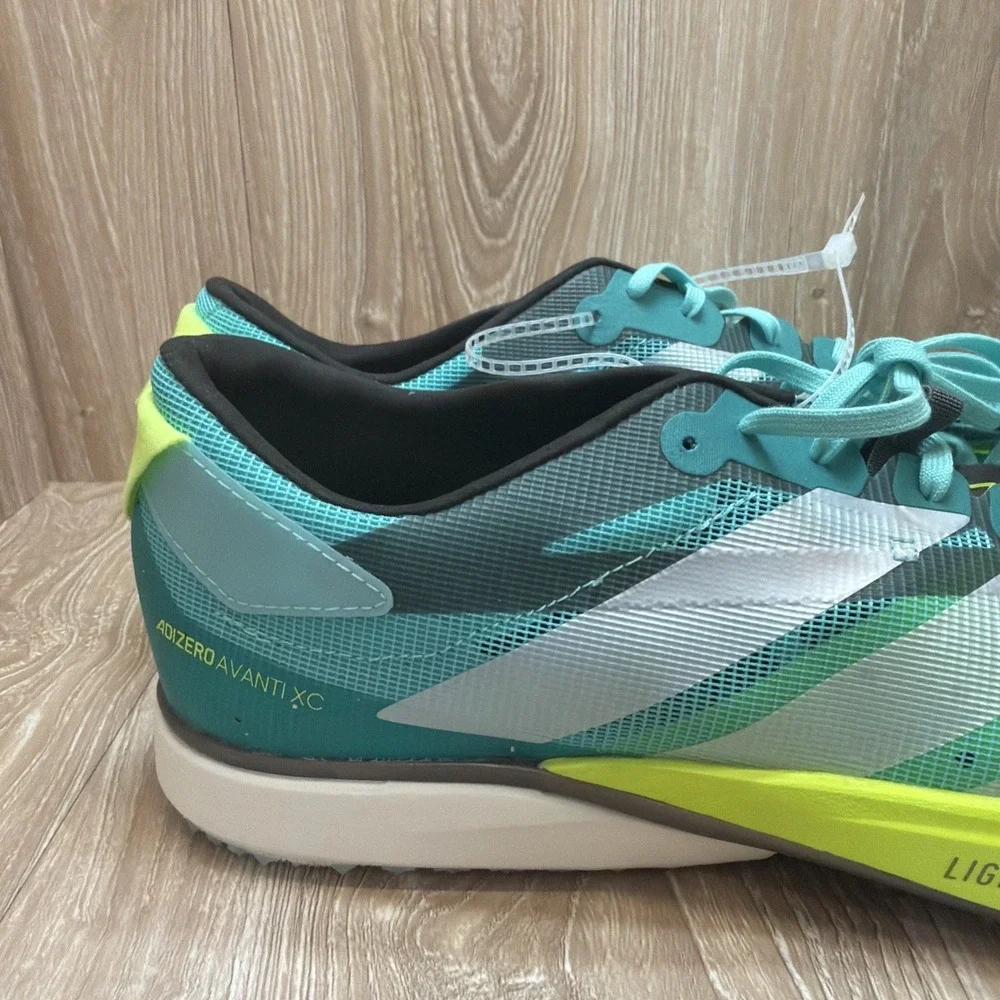 Adidas Adizero Avanti XC Cross Country Men's 12.5 Track Running Spikes JR5077